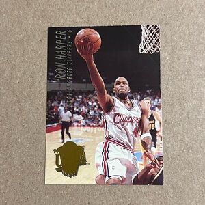 1994-95 Fleer Ultra - Ron Harper #81 Los Angeles Clippers Basketball Card